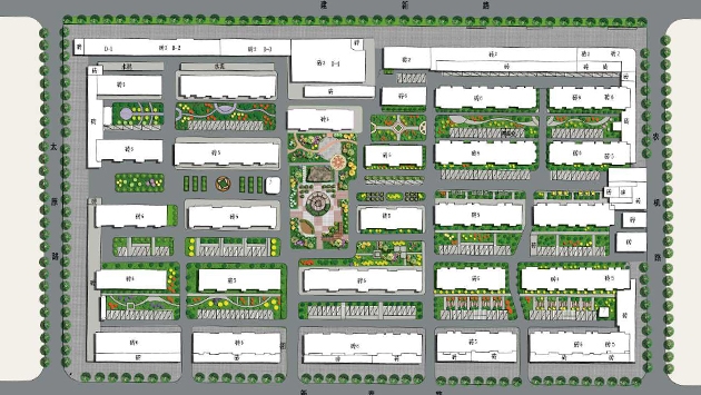 標(biāo)題：包頭九原區(qū)新春小區(qū)景觀提升方案
瀏覽次數(shù)：3306
發(fā)表時(shí)間：2017-10-10