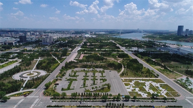 標(biāo)題：鄂爾多斯站立的文字文化主題公園
瀏覽次數(shù)：2499
發(fā)表時(shí)間：2020-10-16