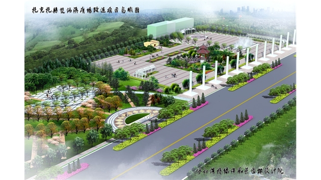 標(biāo)題：托縣雙河鎮(zhèn)廣場
瀏覽次數(shù)：1787
發(fā)表時間：2020-10-16