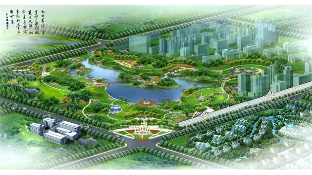 標(biāo)題：磴口中心公園
瀏覽次數(shù)：3826
發(fā)表時間：2020-10-16